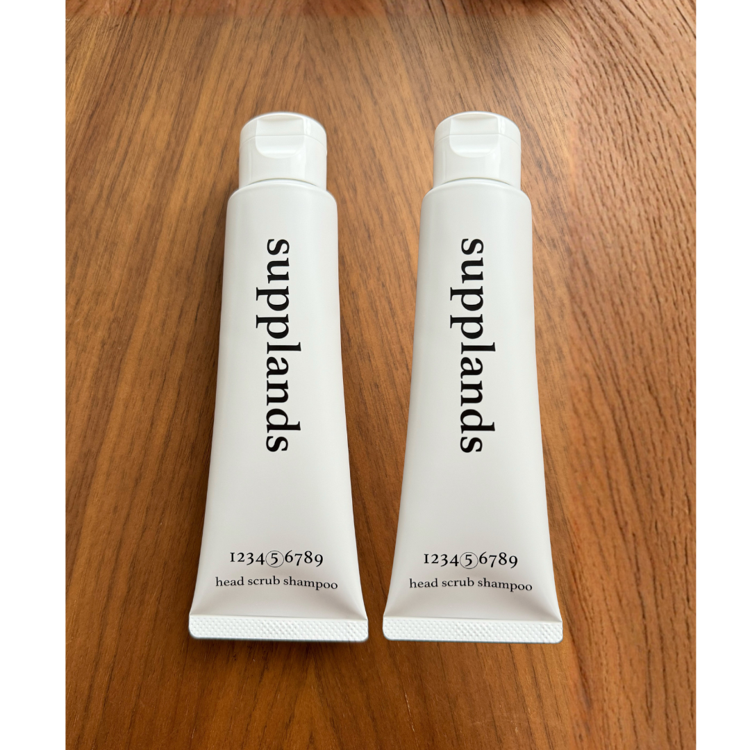 head scrub shampoo（2set）