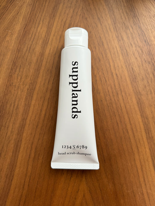 head scrub shampoo