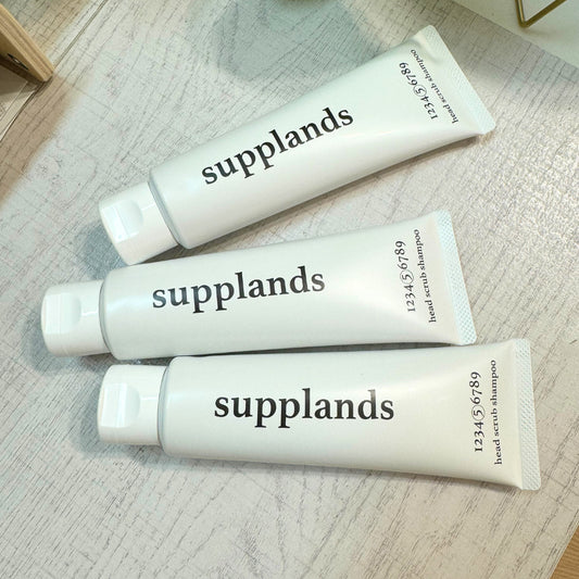 head scrub shampoo（30set）／$35 per bottle